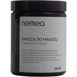 NEMEA Świeca do masażu o zapachu Tea Sakura
