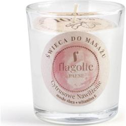 Flagolie Cytrusowe Nawilżenie - Mała świeca do masażu