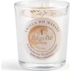 Flagolie  Karmelowe Wygładzenie - Mała świeca do masażu