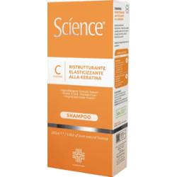 Szampon z keratyną i „Seda Complex”