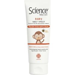 SCIENCE Baby Care SŁODKA TARCZA - Krem na odparzenia z 10% tlenkiem cynku