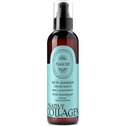 Flagolie Żel do demakijażu i mycia twarzy