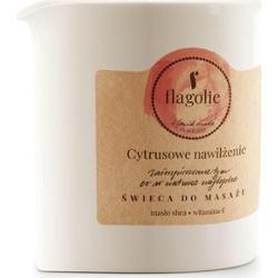 Świeca do masażu Cytrusowe Nawilżenie