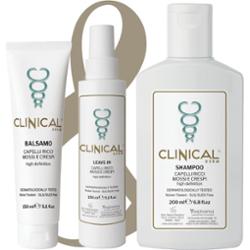 Clinical Derm Zestaw do włosów kręconych i falowanych