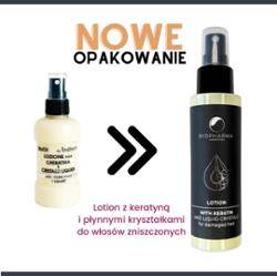 Bio Oil Lotion do włosów z keratyną