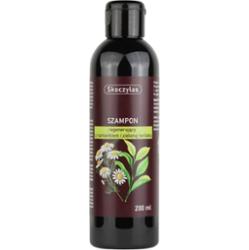 SKOCZYLAS Szampon regenerujący z rumiankiem i zieloną herbatą