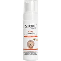 SCIENCE Baby Care MALUTKIE BĄBELKI –  Szampon w piance dla dzieci