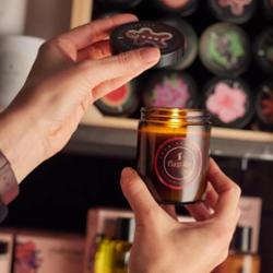 Flagolie PIERNIK - Naturalna świeca zapachowa