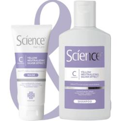 SCIENCE SILVER Szampon & Maska | Zestaw pielęgnacyjny dla chłodnego blondu