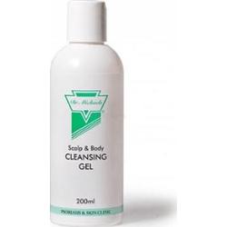 dr Michaels Żel myjący do skóry z łuszczycą