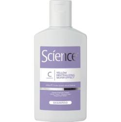 SCIENCE SILVER - Szampon eliminujący żółte refleksy na włosach