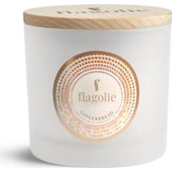 Flagolie PIERNIK Świeca zapachowa w białym szkle