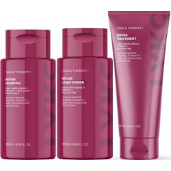 By Lyko Tangle Therapy Repair Shampoo 250 ml & Conditioner 250 ml & Tr