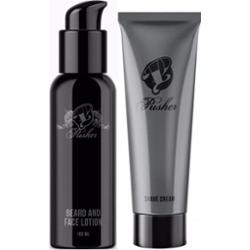 Pusher Beard and Face Lotion 100 ml & Shave Cream 100 ml