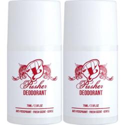 Pusher Antiperspirant Deo Roll-on 2x75ml