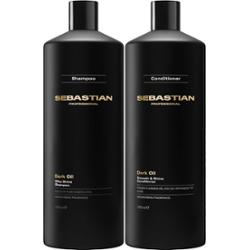 Sebastian Professional DarkOil Bundle Smooth and Shine Shampoo 1000 ml