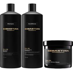 Sebastian Professional DarkOil Bundle Smooth and Shine Shampoo 1000 ml