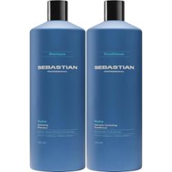 Sebastian Professional Hydre Bundle Highly Hydrating Shampoo 1000 ml &
