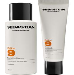 Sebastian Professional Potion 9 Bundle Nourishing Shampoo 280 ml & Con