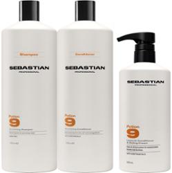 Sebastian Professional Potion 9 Bundle Nourishing Shampoo 1000 ml & Co