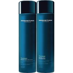 Sebastian Professional Twisted Bundle Elastic Curls Shampoo 250 ml & C