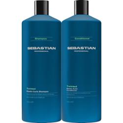Sebastian Professional Twisted Bundle Elastic Curls Shampoo 1000 ml &