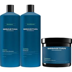 Sebastian Professional Twisted Bundle Elastic Curls Shampoo 1000 ml &