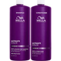 Wella Professionals Ultimate Color Bundle shampoo 1000 ml & Conditione