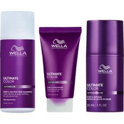 Wella Professionals Ultimate Color Bundle shampoo 50 ml & Conditioner