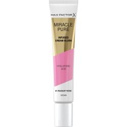 Max Factor Miracle Pure róż do policzków w kremie odcień 01 Radiant Rose 15 ml