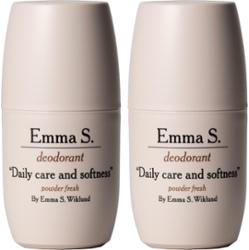 Emma S. Powder Fresh Deodorant Powder Fresh 50 ml x 2
