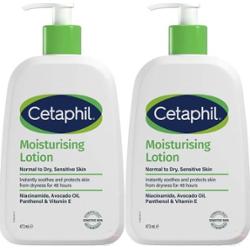 Cetaphil Moisturizing Lotion 473 ml x 2