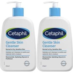 Cetaphil Gentle Skin Cleanser 473 ml x 2