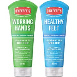 O´Keeffe´s Hands & Feet Bundle Foot Cream 80 ml & Hand Cream 80 ml