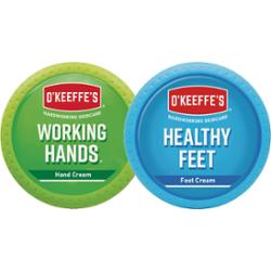 O´Keeffe´s Hands & Feet Bundle Foot Cream 91 g & Hand Cream 96 g