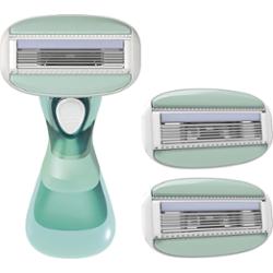 LEA Women Soft 5 Sensitive Mini Razor 2-pack Blades