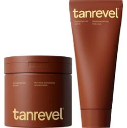 Tanrevel® Exfoliating Bundle Pads 60 pcs & Scrub 200 ml