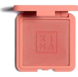 3INA The Blush róż w kompakcie odcień 212 Coral 7,5 g
