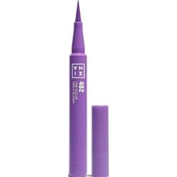 3INA The Color Pen Eyeliner Mini eyeliner w pisaku odcień 482 - Purple 0,6 ml