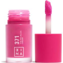 3INA The No-Rules Cream wielofunkcyjny kosmetyk do makijażu oczu, ust i twarzy odcień 371 - Electric hot pink 8 ml