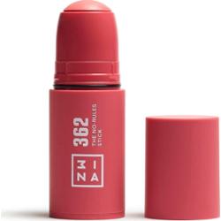 3INA The No - Rules Stick Highlighter Róż do policzków 5 g 362 Pink