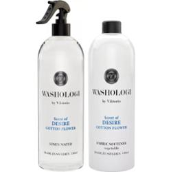 Washologi Desire Bundle Fabric Softener 750 ml & Linen Water 750 ml