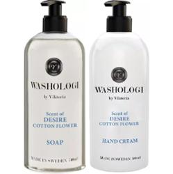 Washologi Desire Bundle Soap 500ml & Hand Cream 500ml