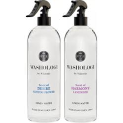 Washologi Linen Water Bundle Linen Water Harmony 750 ml & Linen Water