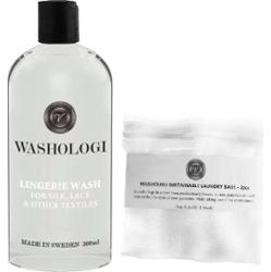 Washologi Lingerie Bundle Laundry Bags & Lingerie Wash 300ml