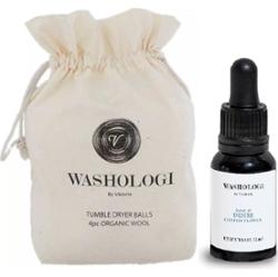 Washologi Tumble Dryer Desire Bundle Tumble Dryer Balls 4pcs & Perfume