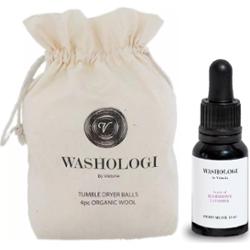Washologi Tumble Dryer Harmony Bundle Tumble Dryer Balls 4pcs & Perfum