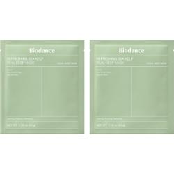 Biodance Refreshing Sea Kelp Real Deep Mask x 2