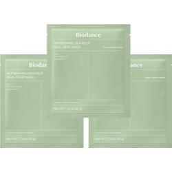Biodance Refreshing Sea Kelp Real Deep Mask x 3