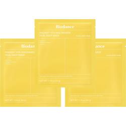 Biodance Radiant Vita Niacinamide Real Deep Mask x 3